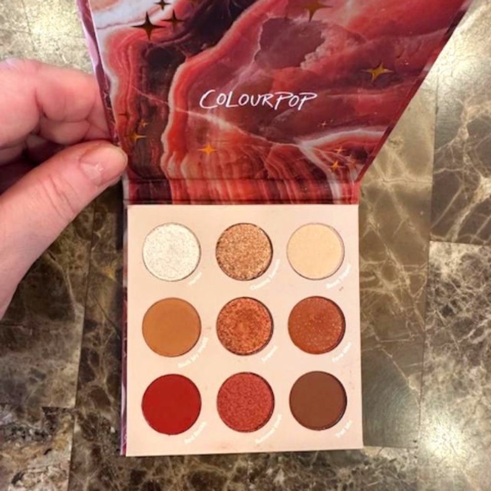 Colourpop Rock On Eyeshadow Palette